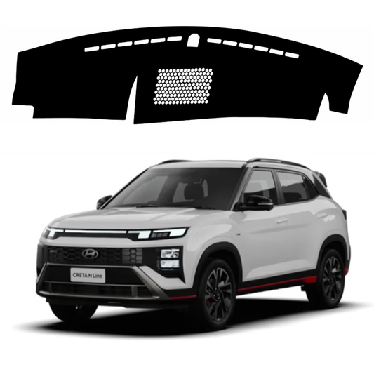 Hyundai Creta N Line 2024-2026 Car Dashborad Cover