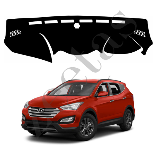 Hyundai Santa Fe 2013 To 2018 Car Dashborad Cover