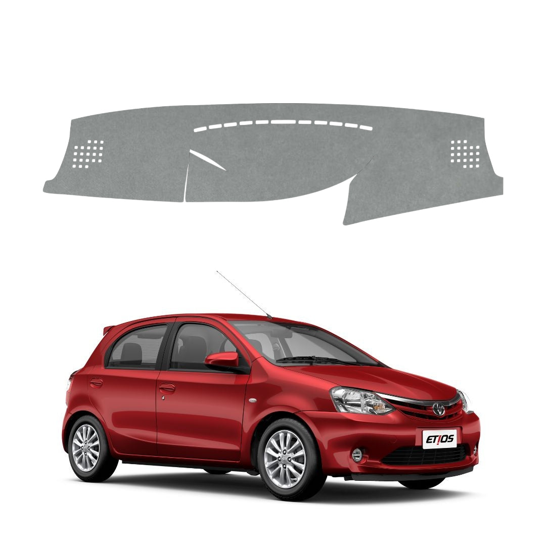Toyota Etios Liva 2011-2020 Car Dashborad Cover Mat - zeetas