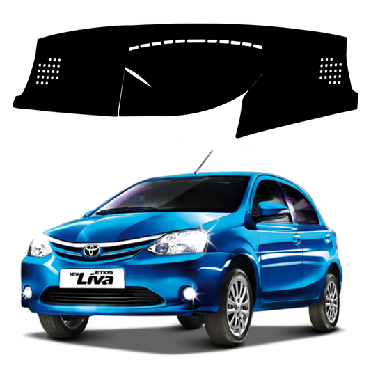 Toyota Etios Liva 2011-2020 Car Dashborad Cover Mat