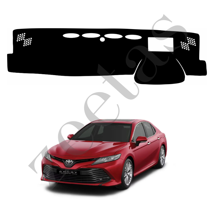 Toyota Camry 2019 To 2024 Car Dashborad Cover