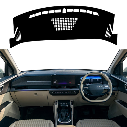 Kia Carens Clavis 2025-2026 Car Dashboard Cover