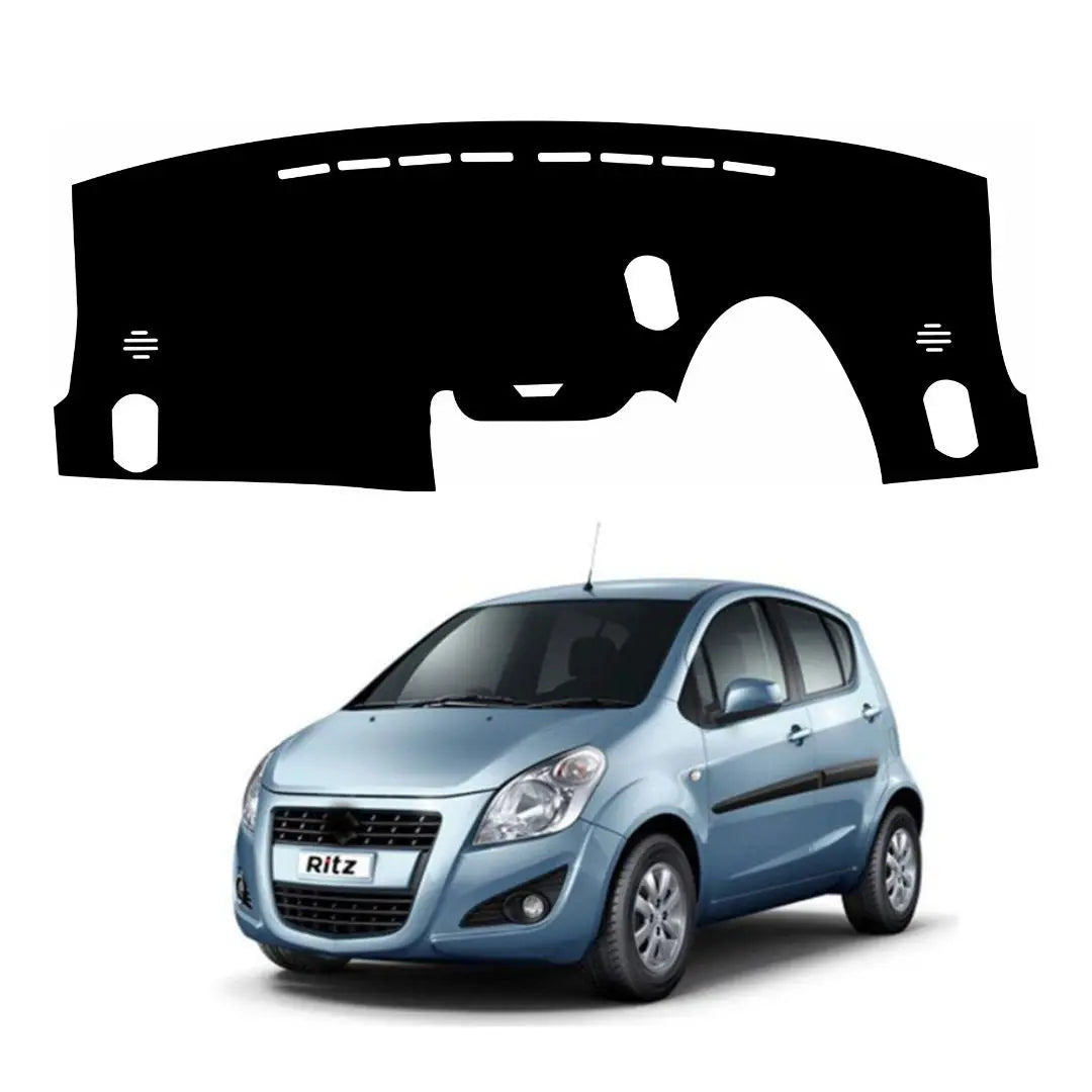 Maruti Suzuki Ritz Car Dashboard Mat Anti-Slip Rubber Pad with Phone ...