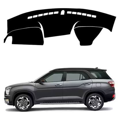 Hyundai Alcazar 2021-2024 Car Dashborad Cover