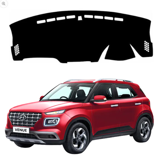 Hyundai Venue 2019-2025 Car Dashborad Cover