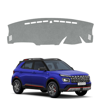 Hyundai Venue N Line 2022-2025 Car Dashborad Cover Mat - zeetas