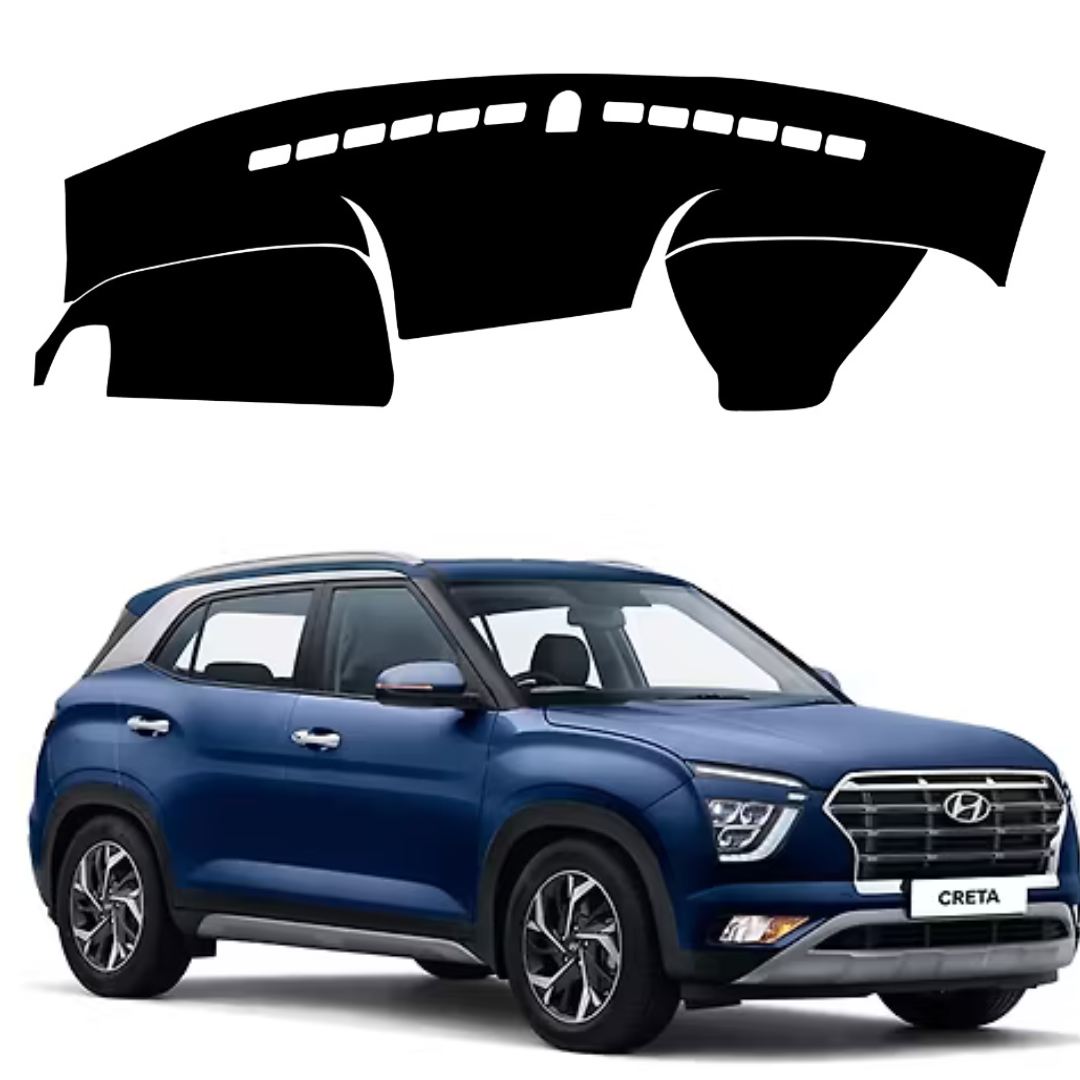 Hyundai Creta 2019-2024 Car Dashborad Cover