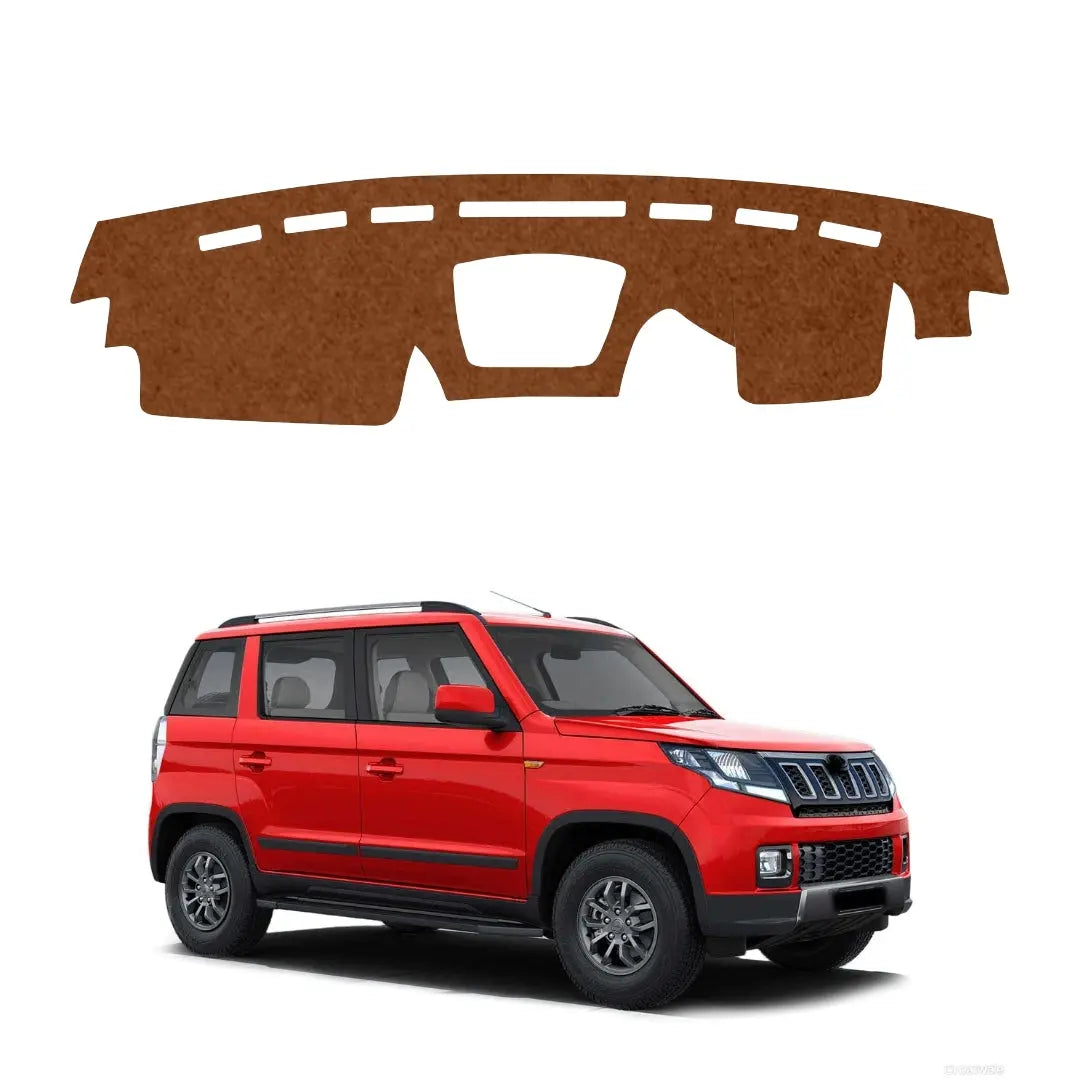 Mahindra TUV300 2015-2020 Car Dashborad Cover - zeetas