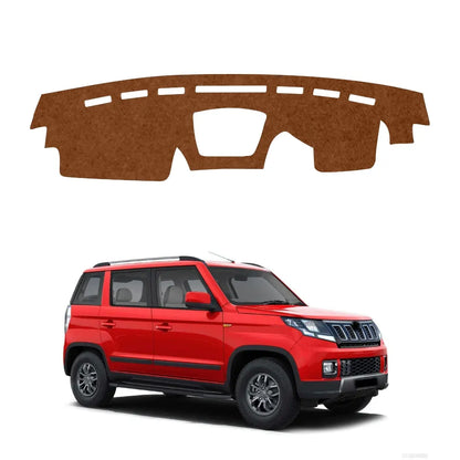 Mahindra TUV300 2015-2020 Car Dashborad Cover - zeetas