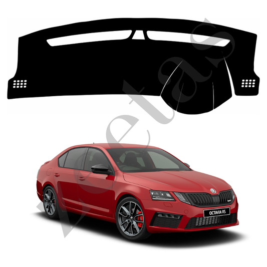 Skoda Octavia 2015-2021 Car Dashborad Cover