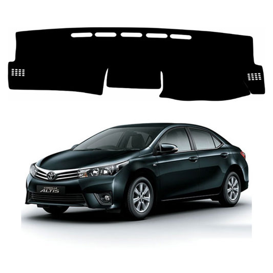 Toyota Corolla Altis 2008 To 2013 Car Dashborad Cover