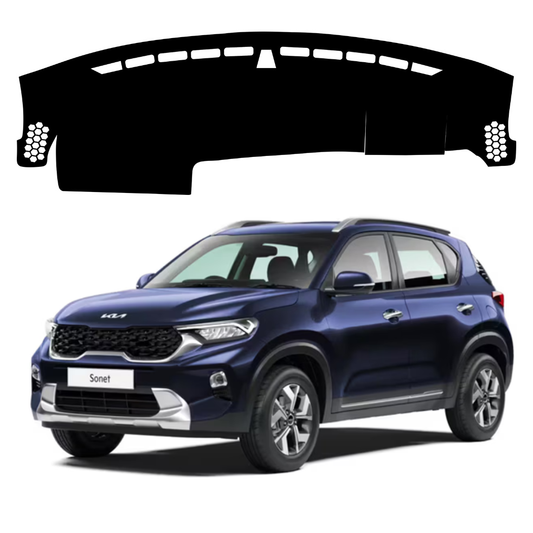 Kia Sonet 2020-2026 Car Dashborad Cover