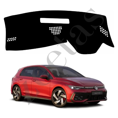 Volkswagen Golf GTI 2024 to 2025 Car Dashborad Cover