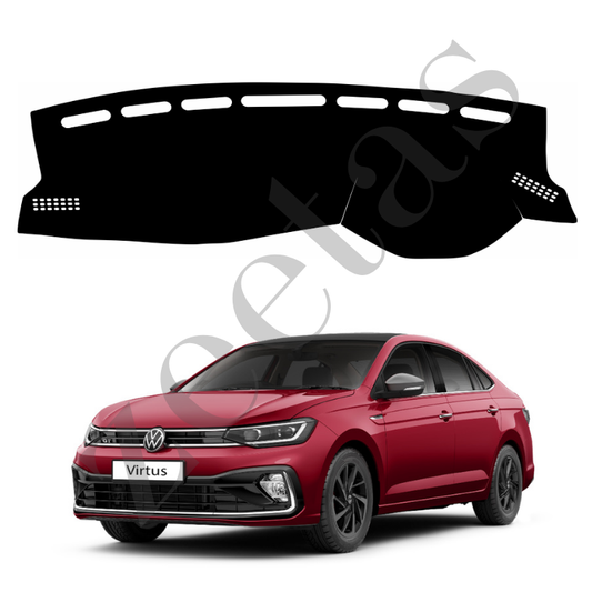 Volkswagen Virtus 2022 To 2025 Car Dashborad Cover