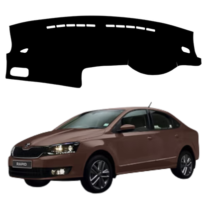 Skoda Rapid 2011-2022 Car Dashborad Cover