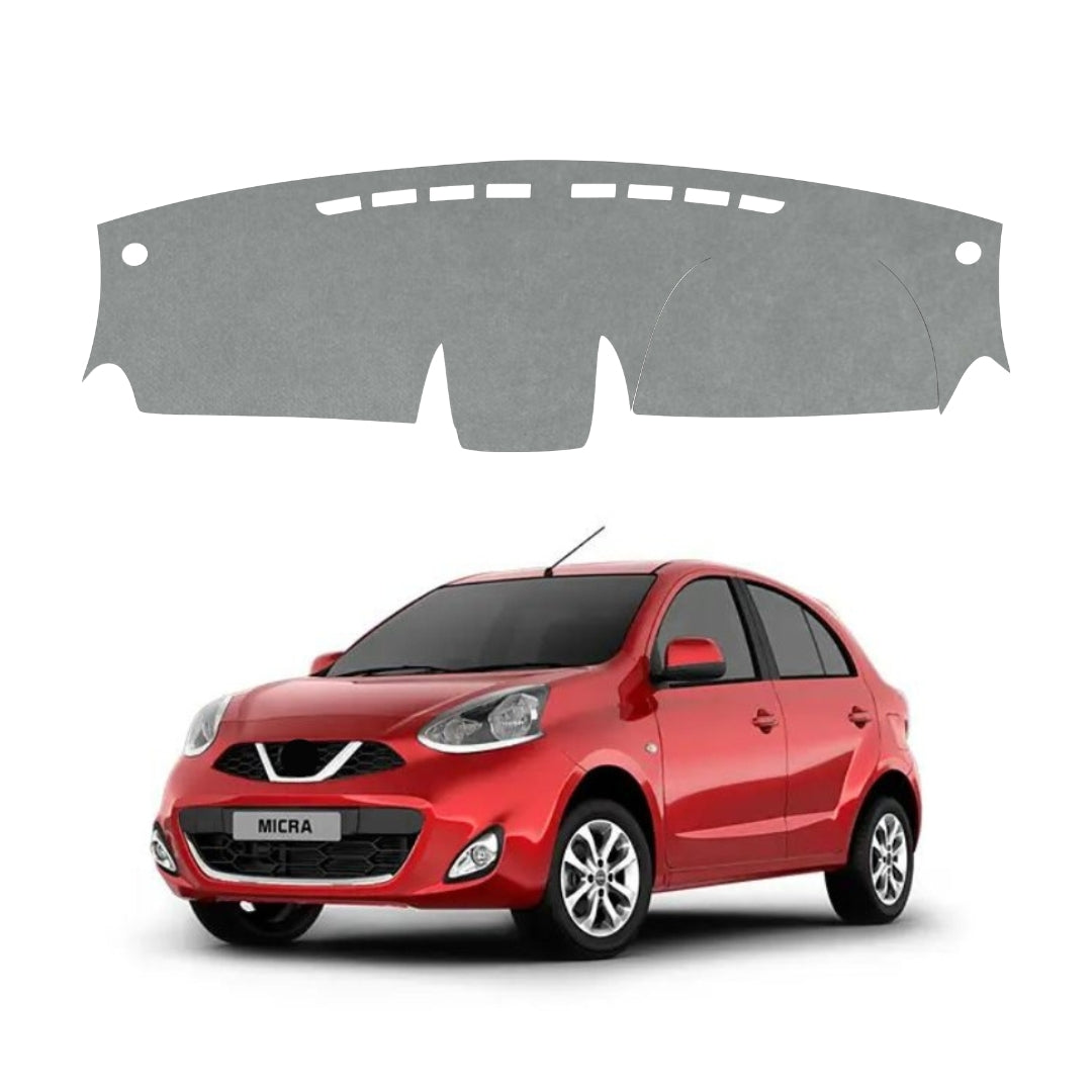 Nissan Micra 2012 To 2019 Car Dashboard Cover - zeetas