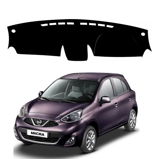 Nissan Micra 2012 To 2019 Car Dashboard Cover