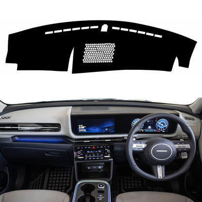 Car Dashborad Cover Mat For Hyundai Creta EV 