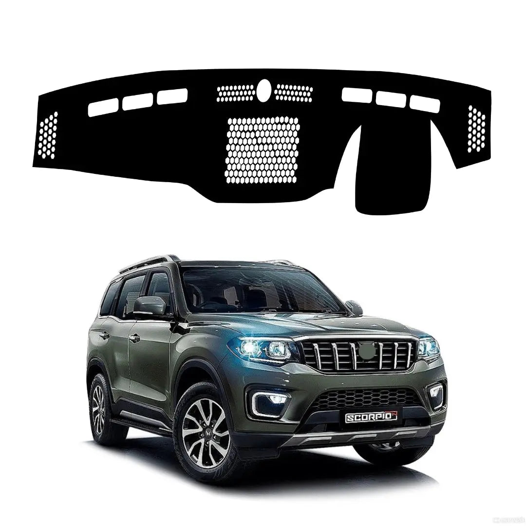 Mahindra Scorpio N 2022-2025 Car Dashborad Cover - zeetas