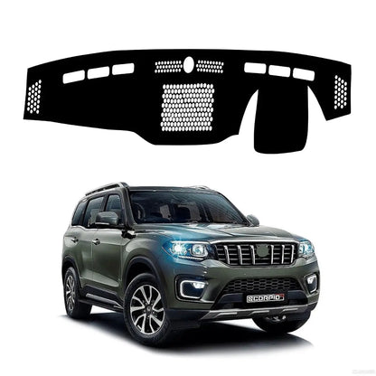 Mahindra Scorpio N 2022-2025 Car Dashborad Cover - zeetas