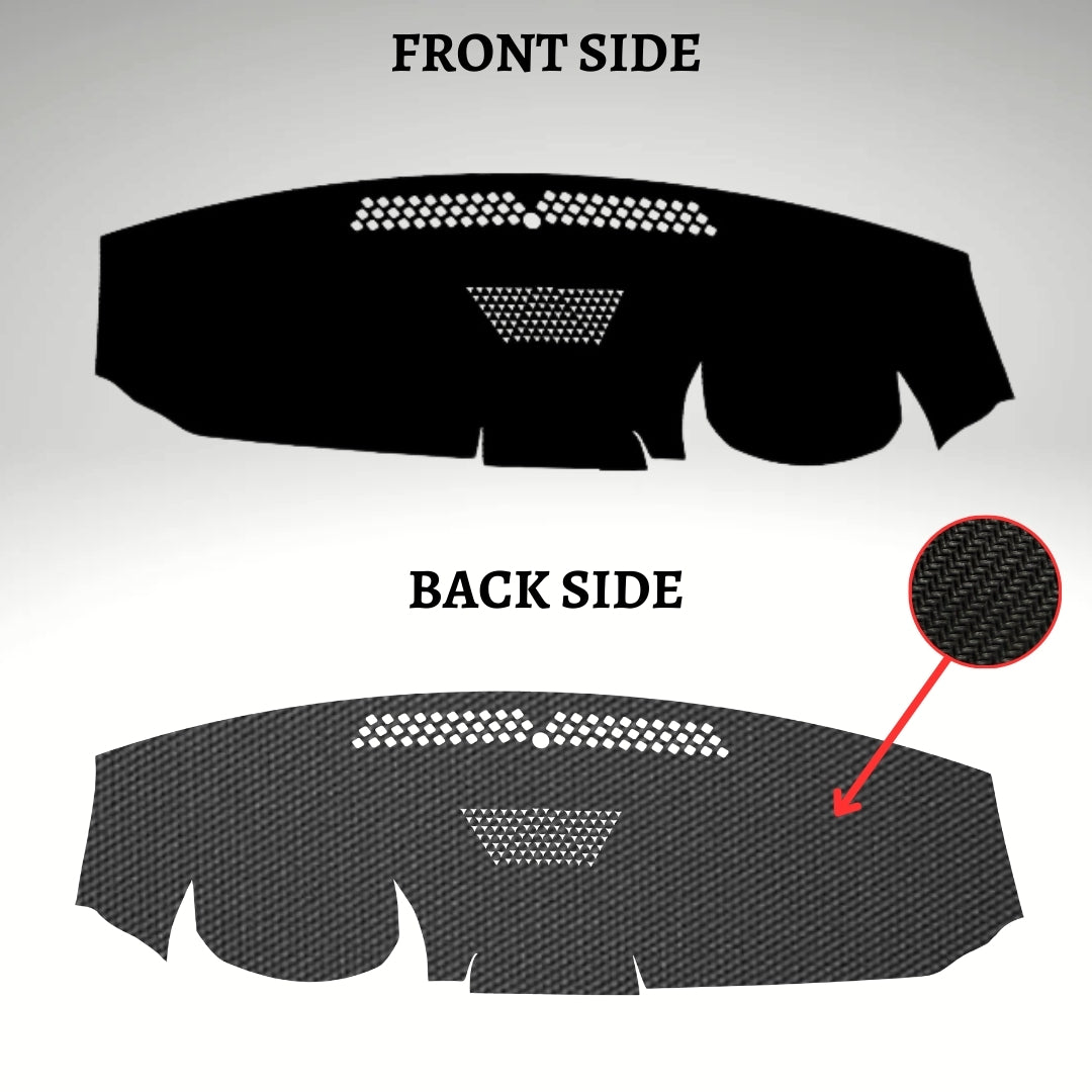 Tata Harrier EV 2024-2025 Car Dashborad Cover Mat - zeetas