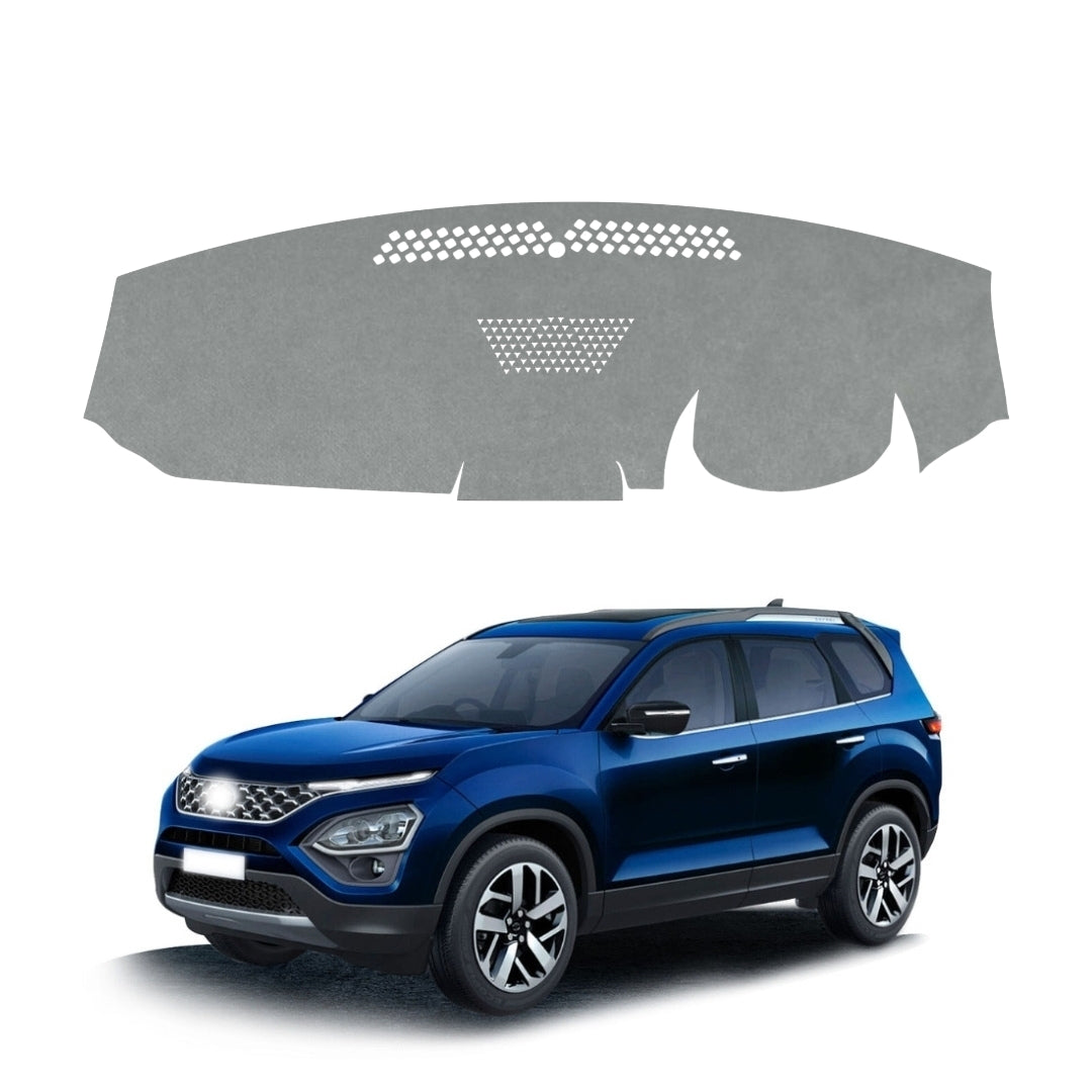 Tata Safari 2021-2025 Car Dashborad Cover - zeetas