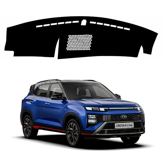 Hyundai Creta N Line 2024-2025 Car Dashborad Cover - zeetas