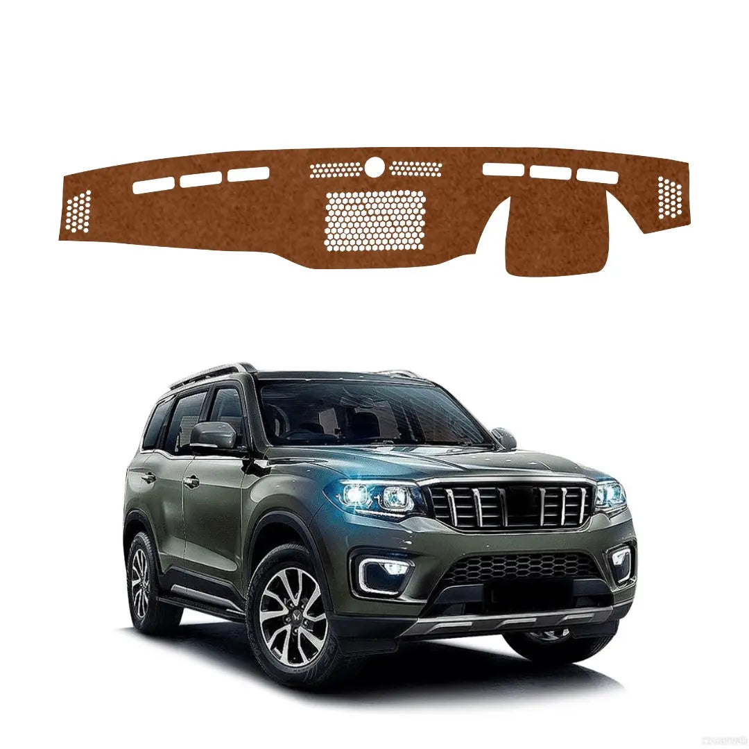 Mahindra Scorpio N 2022-2025 Car Dashborad Cover - zeetas