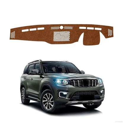 Mahindra Scorpio N 2022-2025 Car Dashborad Cover - zeetas