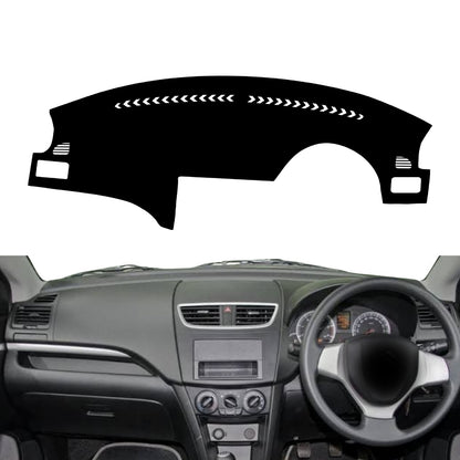 Car Dashborad Cover Mat For Maruti Suzuki Swift 