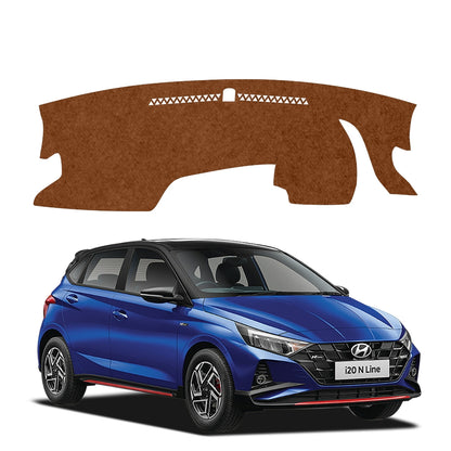 Hyundai i20 N Line 2021-2025 Car Dashborad Cover Mat - zeetas