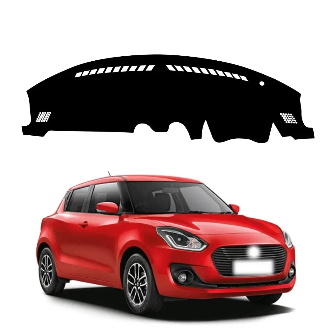 Maruti Suzuki Swift 2017-2024 Car Dashborad Cover - zeetas