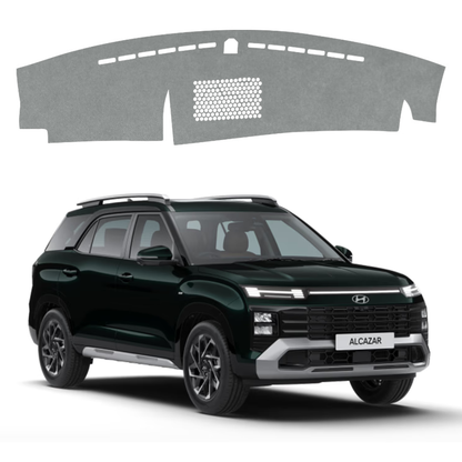 Hyundai Alcazar 2024-2026 Car Dashborad Cover