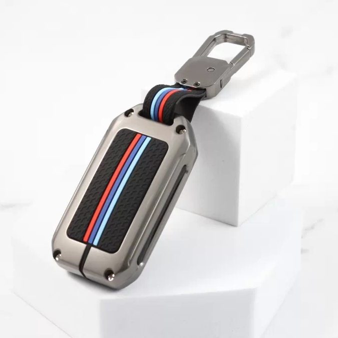 Premium Metal Alloy Car Key Cover | Compatible with Honda City, Civic, Jazz, Amaze, CR-V, WR-V, BR-V