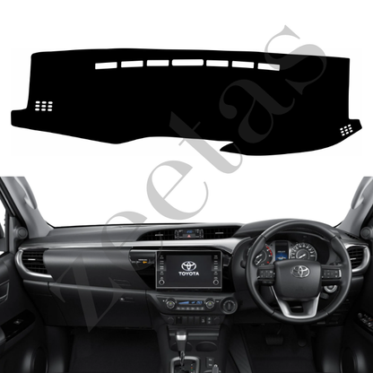 Toyota Hilux 2022 To 2025 Car Dashborad Cover