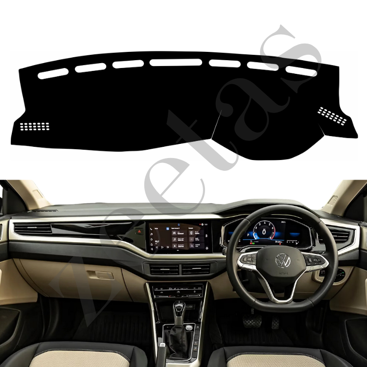 Volkswagen Virtus 2022 To 2025 Car Dashborad Cover