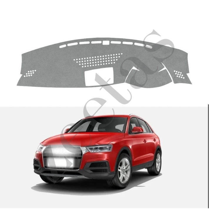 غطاء لوحة القيادة لسيارة أودي Q3 2012-2022