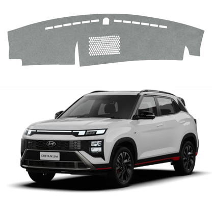Hyundai Creta N Line 2024-2026 Car Dashborad Cover