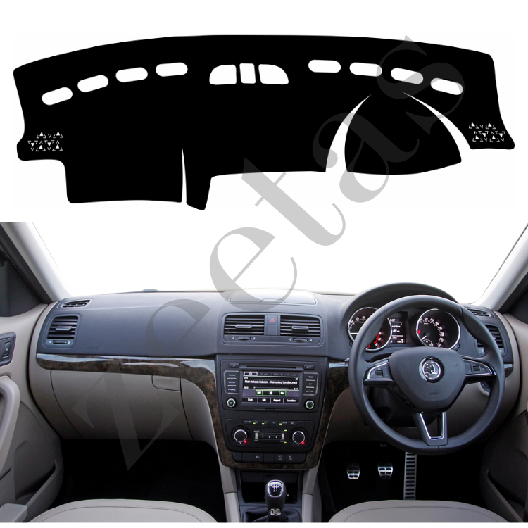 Skoda Yeti 2010-2014 Car Dashborad Cover