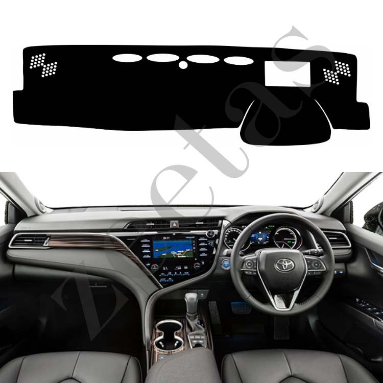 Toyota Camry 2019 To 2024 Car Dashborad Cover