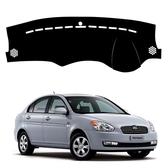 Hyundai Verna Car Dashborad Cover Mat