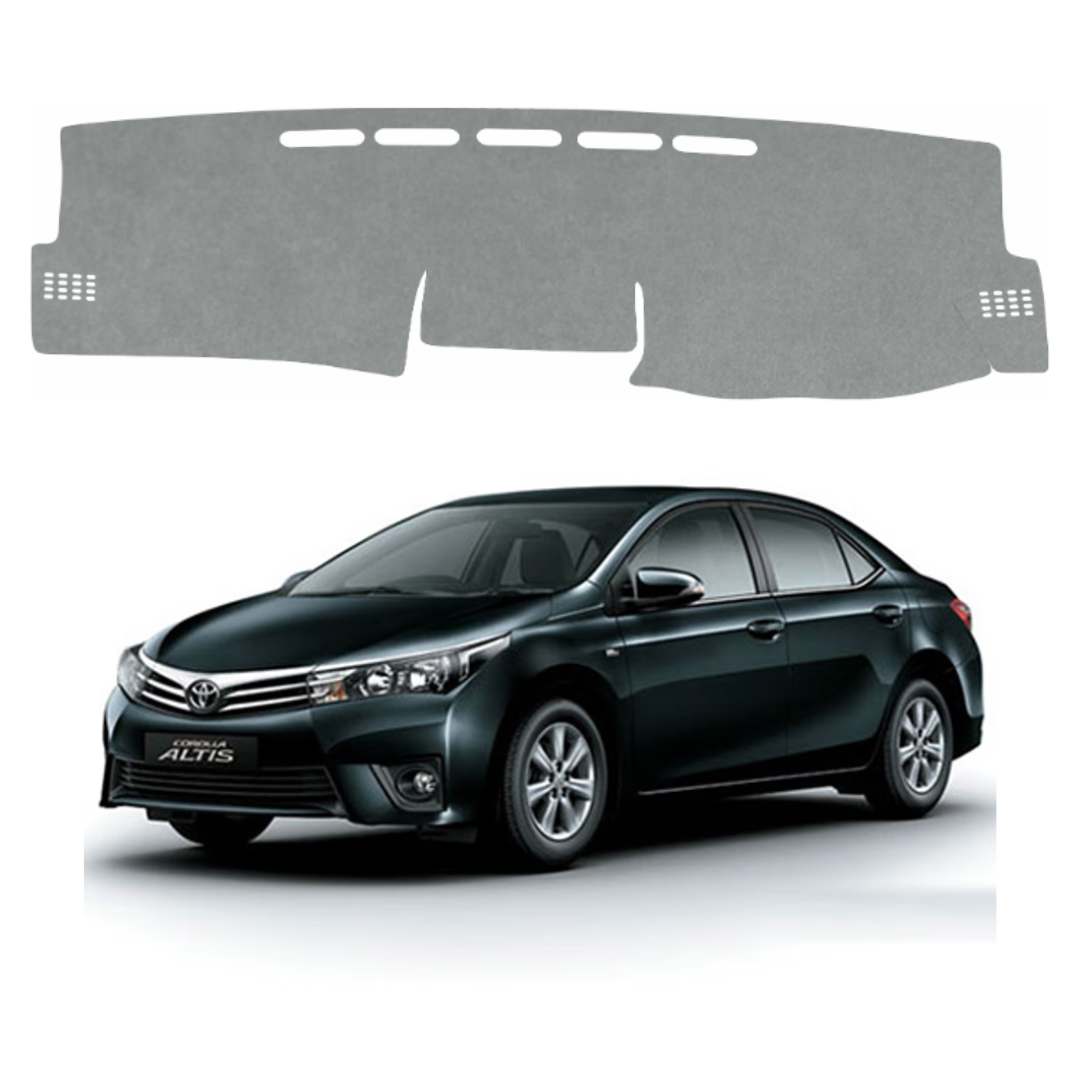 Toyota Corolla Altis 2008 To 2013 Car Dashborad Cover