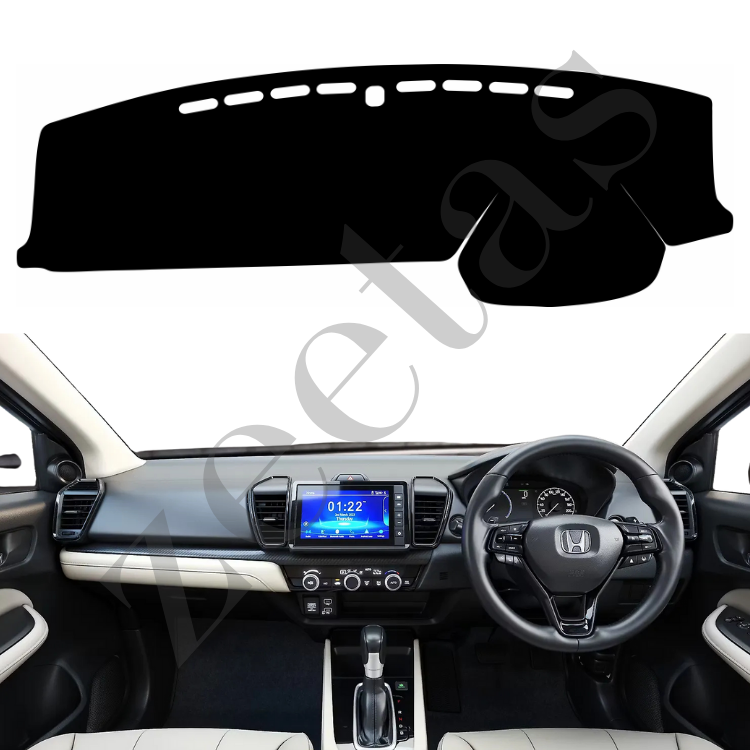 Honda City Hybrid EV 2022 TO 2025 Car Dashborad Cover For
