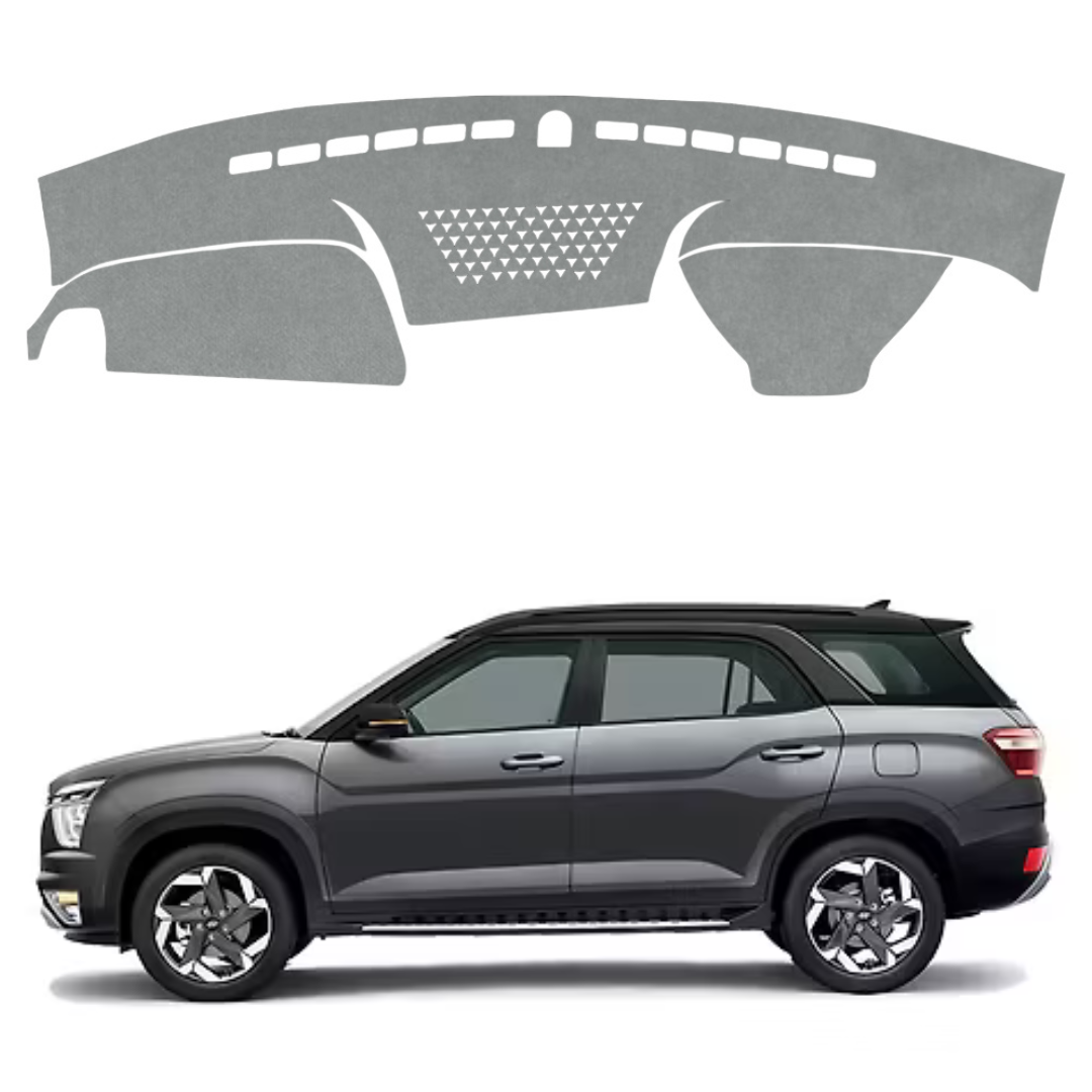 Hyundai Alcazar 2021-2024 Car Dashborad Cover