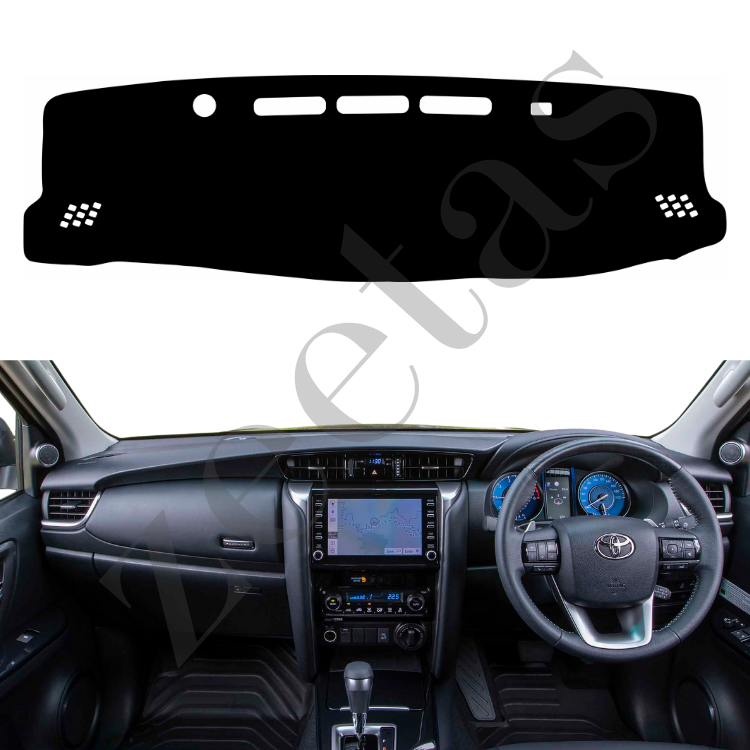 Car Dashborad Cover For Toyota Fortuner 2017 To 2026
