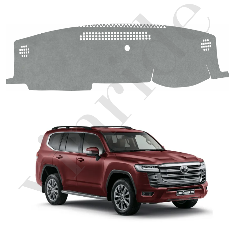 Toyota Land Cruiser 2021 To 2025 Car Dashborad Cover