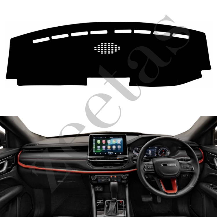 Jeep Compas 2021 To 2026 Car Dashborad Cover