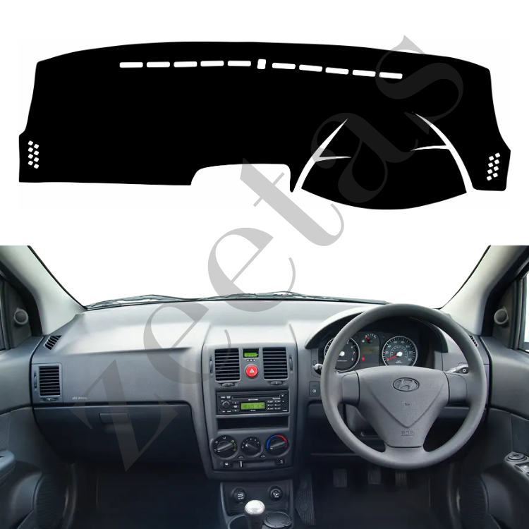 Hyundai Gets 2004 To 2010 Car Dashborad Cover