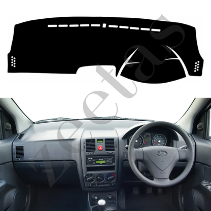 Hyundai Gets 2004 To 2010 Car Dashborad Cover