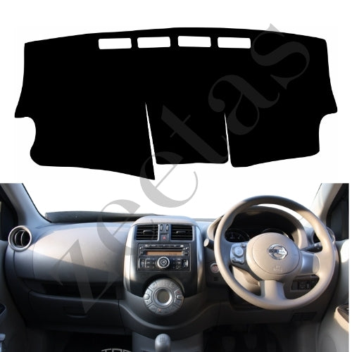Nissan Sunny 2011 To 2020 Car Dashboard Cover
